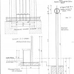 140305 Pavillon Bildungshaus Hausen Schnitt 1zu10