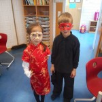 08_(1) Masken basteln mit Frau Stiehle