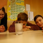 11 Experimente mit Eiern