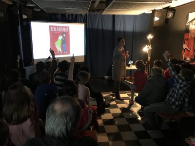 Jutta Nymphius möchte wissen, was die Kinder machen, wenn sie wütend sind